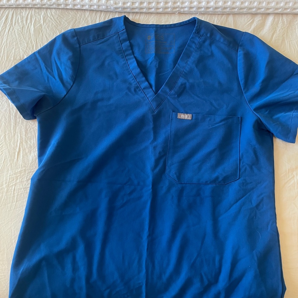 Figs Catarina Scrub Top